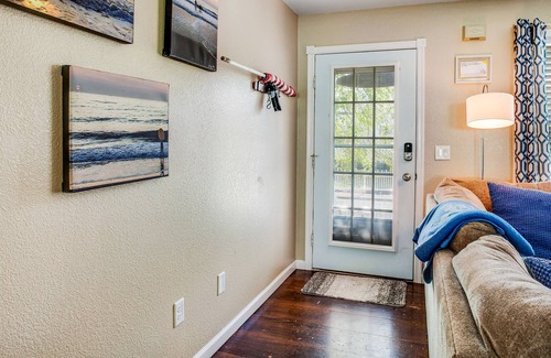 Clearwater House | Clearwater home with screened deck, outdoor shower, outdoor pool - Dogs OK