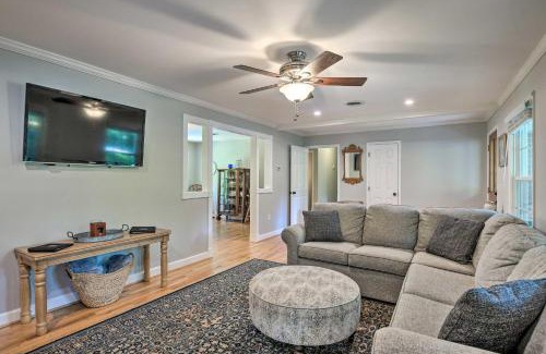 Clemson House | Clemson Getaway Less Than 3 Mi to Memorial Stadium!