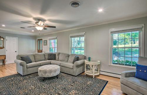Clemson House | Clemson Getaway Less Than 3 Mi to Memorial Stadium!