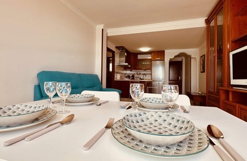 Playa de Arinaga Apartment | Click&Guest - Bright Sun House with Sea Views