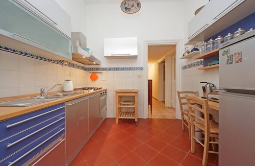 Quartiere XV Della Vittoria Apartment | Clodia, 1 Br Flat With Private Garden By Halldis