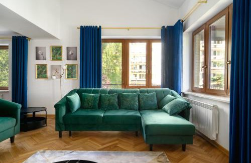 Saska Kepa Villa | Close- Golden Villa Saska Kępa - Fully Renovated 2025