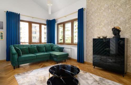 Saska Kepa Villa | Close- Golden Villa Saska Kępa - Fully Renovated 2025
