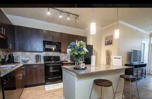 Lazybrook/Timbergrove Apartment | close to downtown houston-free gated parking