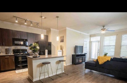 Lazybrook/Timbergrove Apartment | close to downtown houston-free gated parking