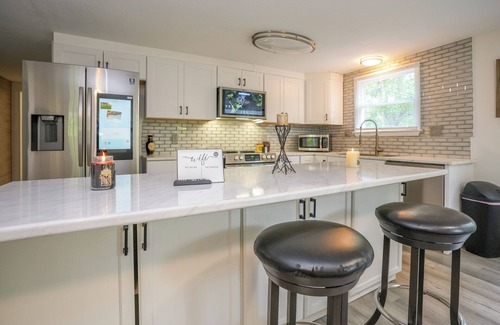 Amherst Center Apartment | Close to Downtown/UMASS Walk-Out Basement Condo with game room & big backyard!