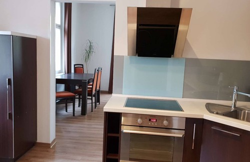 Karlovy Vary Apartment | Close to historical center, new and stylish apartment in a quiet villa, conservatory, wifi