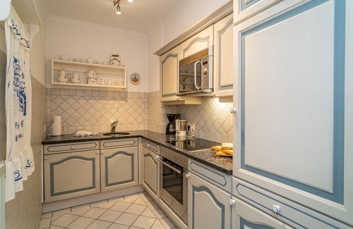 Westerland Apartment | Close to the beach & right in the city center. Apartment for max. 4 persons with balcony.
