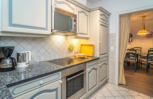 Westerland Apartment | Close to the beach & right in the city center. Apartment for max. 4 persons with balcony.