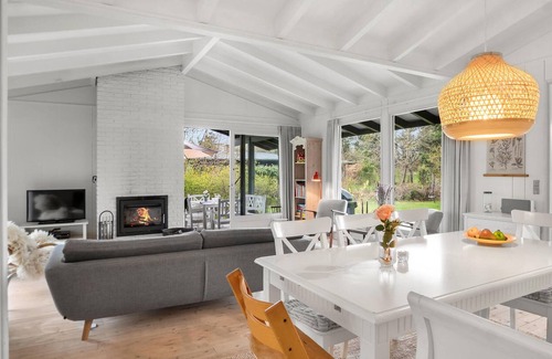 Liseleje House | Close to the beach, this cozy and comfortable vacation home welcomes you in Liseleje Strand.