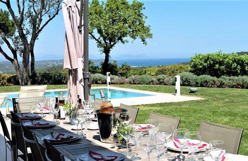 Ramatuelle Villa | close to the beaches of Escalet. style, architecture, comfort and luxe