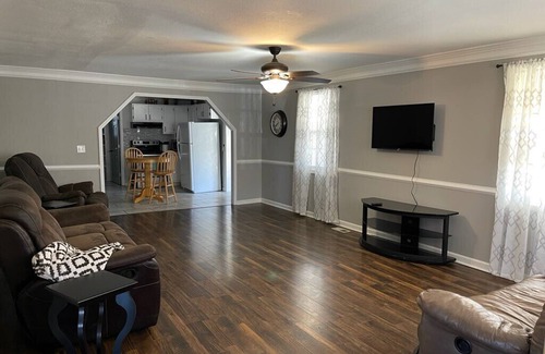 Caryville House | Close to trails and Norris Lake