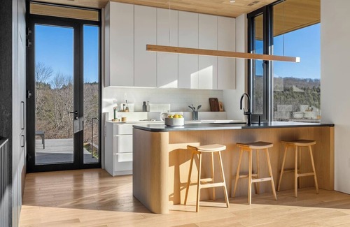 Brownsville Cabin | Cloudborne Cabin: 22 acres of luxury by Woodstock