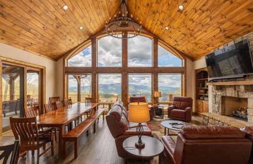 Banner Elk House | Clouds Rest at Eagles Nest