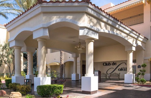 Las Vegas Condo | Club de Soleil studio unit, Saturday check-in