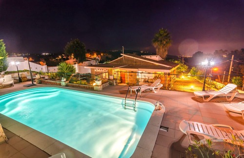 Lloret Blau Villa | Club Villamar - Nice house with private pool and small tennis court.