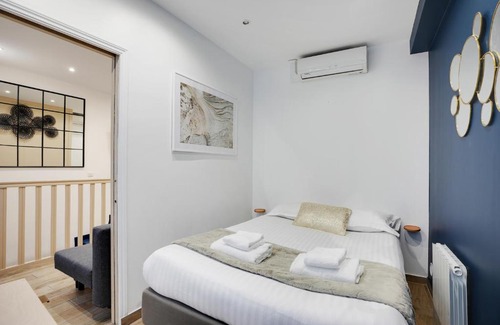 Saint-Fargeau Apartment | CMG Manouchian R - Saint Fargeau