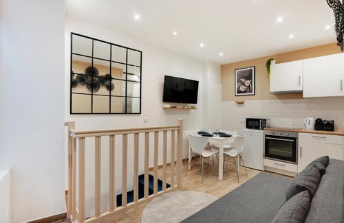 Saint-Fargeau Apartment | CMG Manouchian R - Saint Fargeau