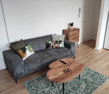 Charleville-Mezieres Apartment | CMG Studio 202 XL Petit Bois Place Ducale