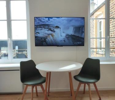 Charleville-Mezieres Apartment | CMG Studio 202 XL Petit Bois Place Ducale