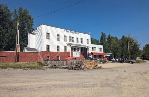 Yellowhead County Apartment | Coal Branch Hotel & Restaurant, Room 10