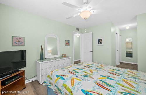 Port Canaveral House | Coastal 2BR Oceanfront Escape, Steps from Sand & Pool