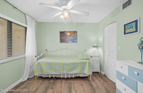 Port Canaveral House | Coastal 2BR Oceanfront Escape, Steps from Sand & Pool