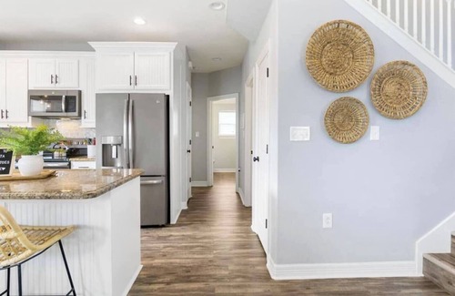 Port Bolivar House | Coastal Bliss: Hot Tub, BBQ &Furry Friends Welcome