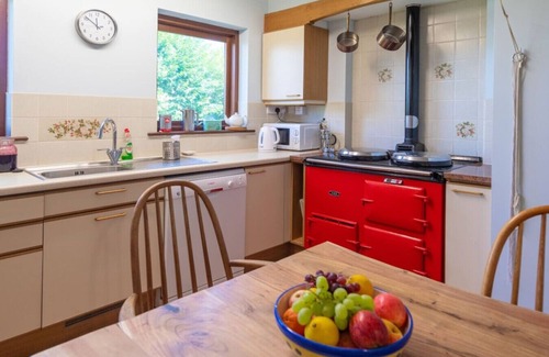 St Brides House | Coastal Bungalow Near Marloes sands with Wood Burner, Garden and AGA