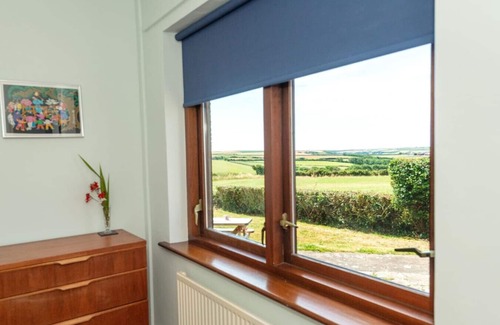 St Brides House | Coastal Bungalow Near Marloes sands with Wood Burner, Garden and AGA