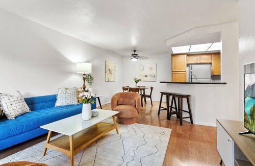 Carmel Valley Condo | Coastal Chic on Carmel Creek Rd｜Pet-Friendly｜Relocation Ready｜Flex Lease #41967