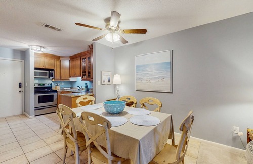 Folly Field Condo | Coastal condo with private balcony, pickle ball, tennis, pools, close to beach