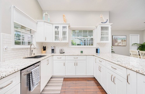 Port Orange House | Coastal Cottage-Heated Pool Home w/Fire Pit