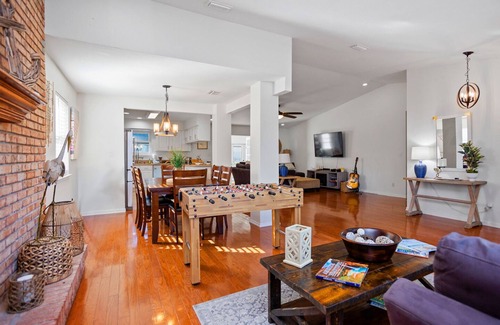 Fort Walton Beach House | Coastal Escape: Heated Pool, Hot Tub, Grill!