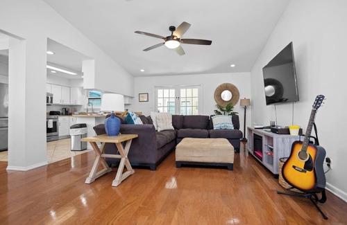 Fort Walton Beach House | Coastal Escape: Heated Pool, Hot Tub, Grill!
