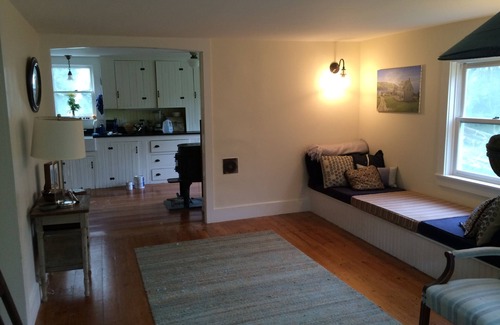 Brooksville House | Coastal Farmhouse - Walk to Harbor & Village. Boat Mooring Included.