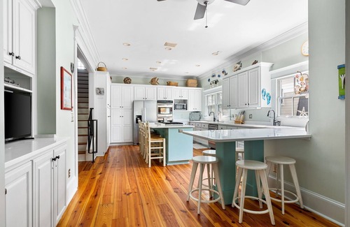 Isle of Palms House | "Coastal Living" Beach House For Family Fun