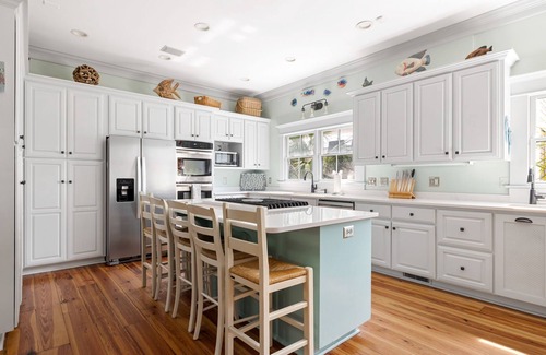 Isle of Palms House | "Coastal Living" Beach House For Family Fun
