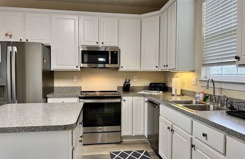 Northeast Virginia Beach House | Coastal Living Marina Beach House. Fish, Surf & Sun. Bikes & Beach Equip!