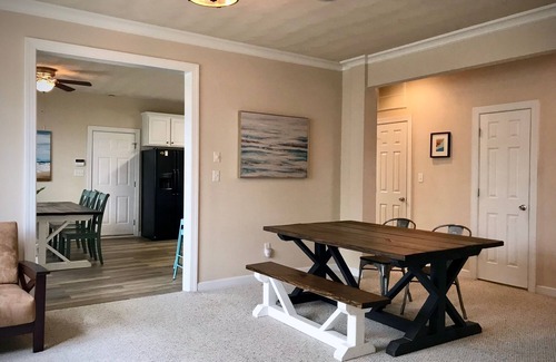 Northeast Virginia Beach House | Coastal Living Marina Beach House. Fish, Surf & Sun. Bikes & Beach Equip!