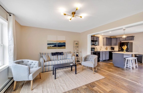 Ellsworth Apartment | Coastal Maine Escape