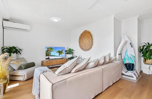 Bilinga Apartment | Coastal Retreat at Bilinga Beach, Ocean Views