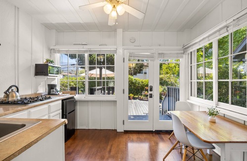 East Beach Apartment | Coastal retreat with patio, sun deck, & kitchenette - 2-minute walk to beach
