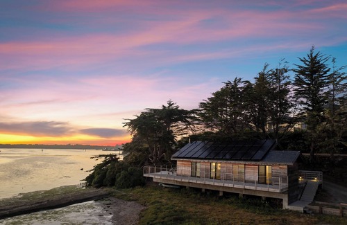 Bodega Bay House | Coastal Zen Escape Ocean Views Fireplace Wi-Fi