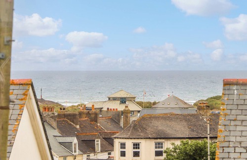 Kilkhampton Cottage | COBBLESTONE COTTAGE, family friendly, with a garden in Bude