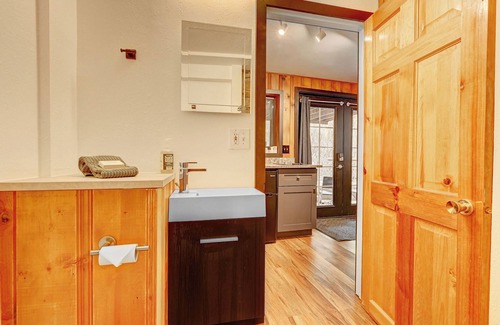 Idaho Springs Condo | Cobblestone: Relax and Play Creekside Studio Condo