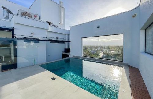 Riviera de Sao Lourenco Apartment | Cobertura Pé na Areia - Enxoval Completo Riviera