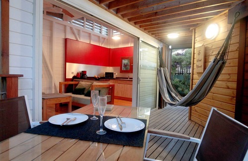 Cafeiere Villa | Coco Cannelle Cottage "WEST" 2 people (Above Grande Anse beach)