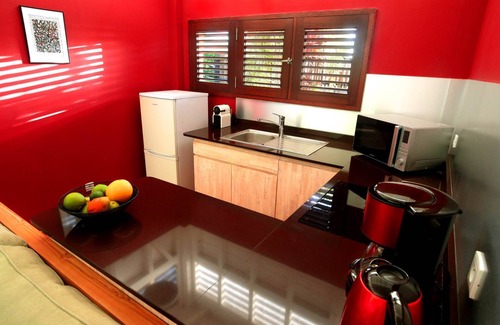 Cafeiere Villa | Coco Cannelle Cottage "WEST" 2 people (Above Grande Anse beach)