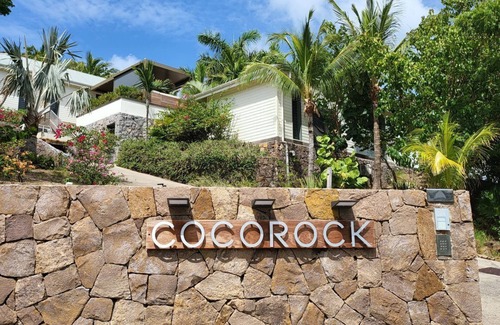 Petit Cul De Sac Beach Villa | Coco Rock luxury villa sea view 6 rooms 12 pers